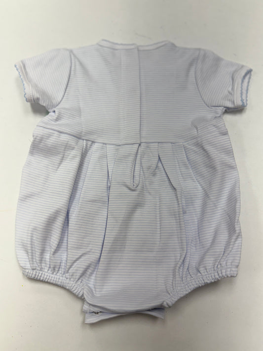 Touchdown Cutie- Emb s/s bubble