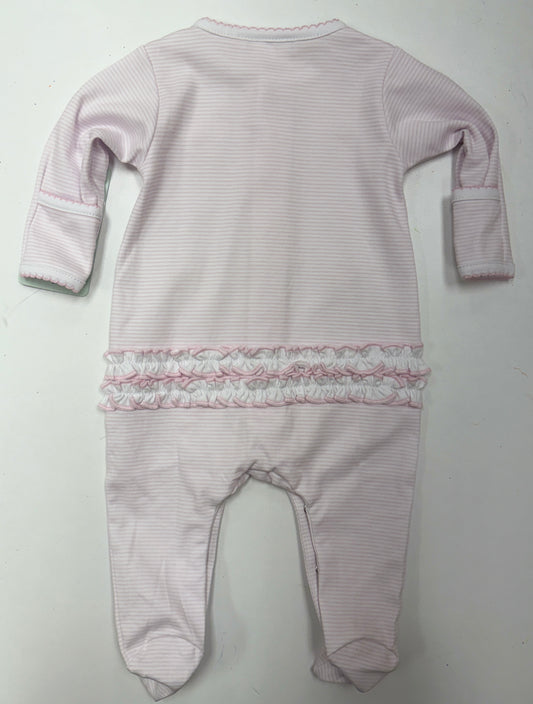 Touchdown Cutie Ruffle Footie