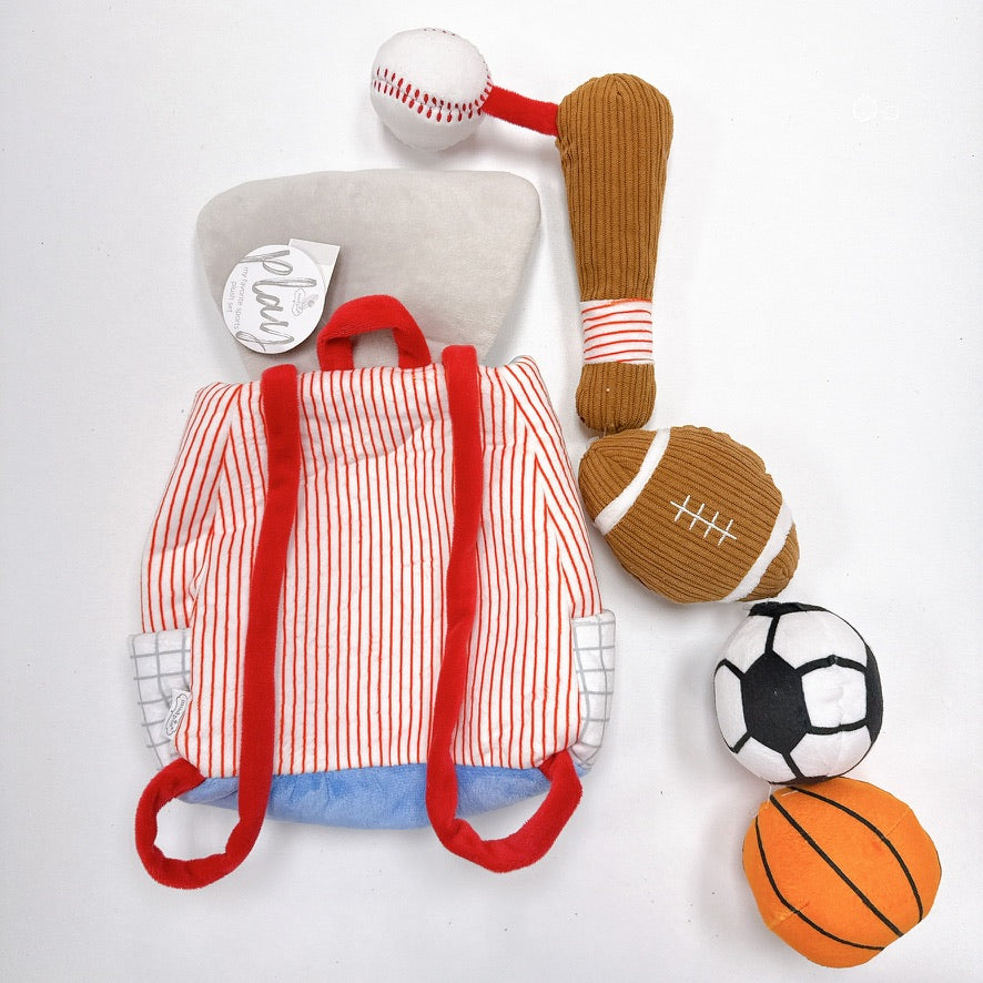 Sports Plush Set