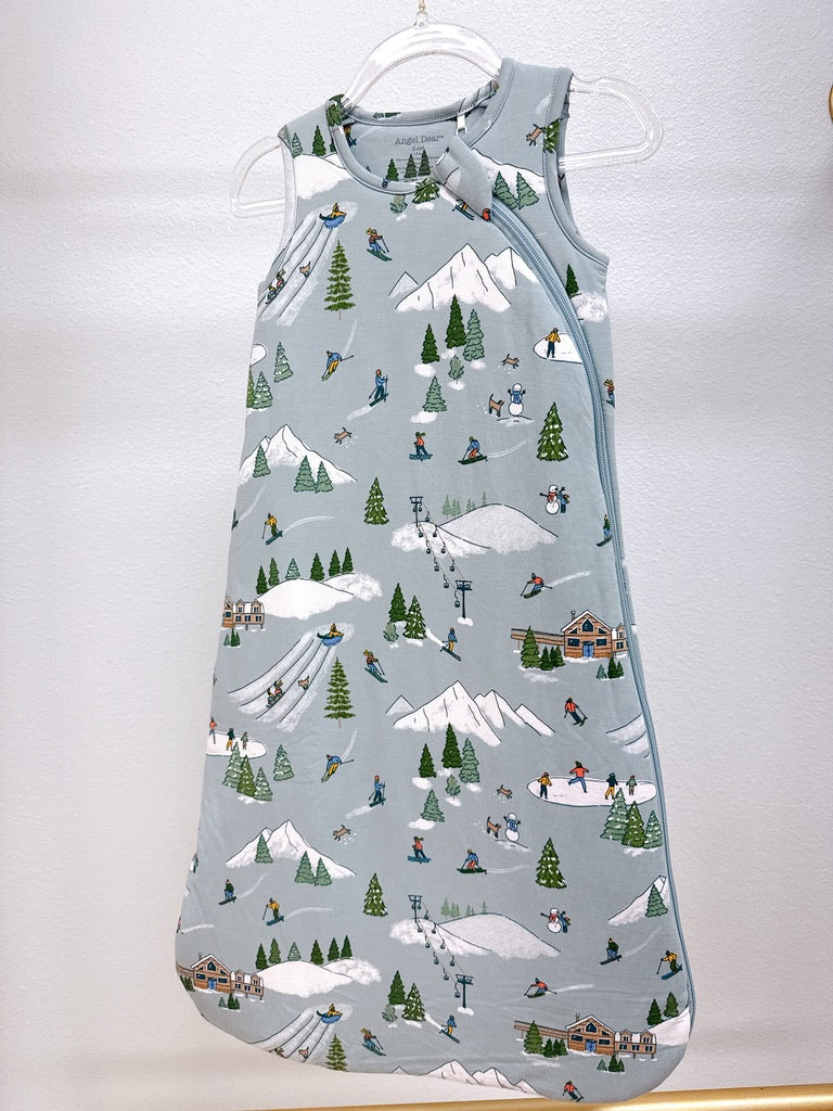 Winter Fun Skiers Sleep Bag