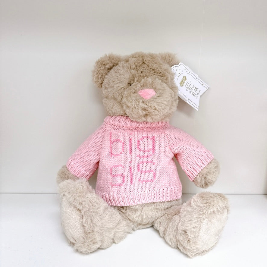 Big Sis Plush Bear