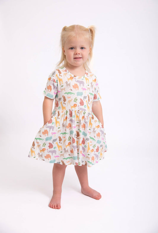 Zoo Crew SS Pocket Dress