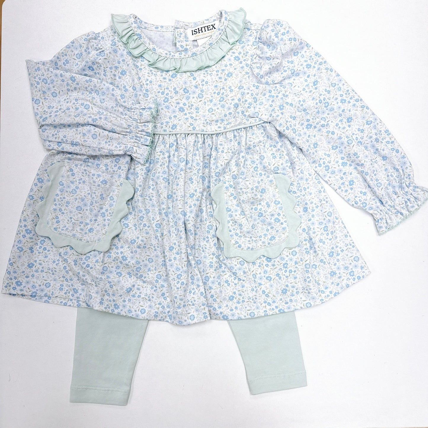 Ditsy Flower Leggings Set