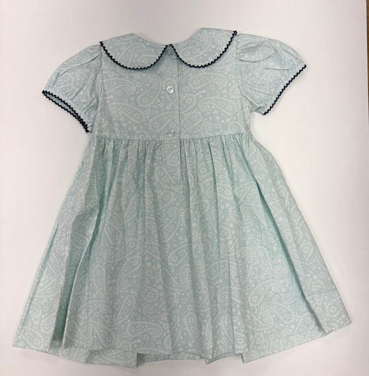 Beckingham Bow Smocked Dress
