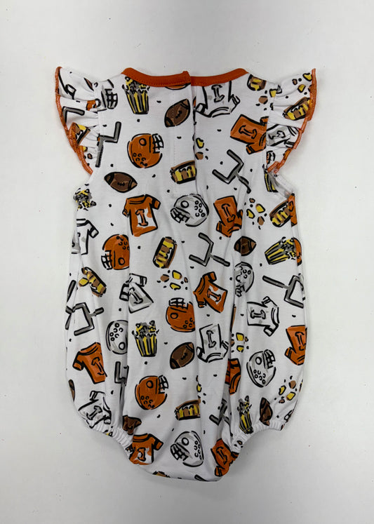 Future Draft Picks-Flutters Bubble Orange/ White