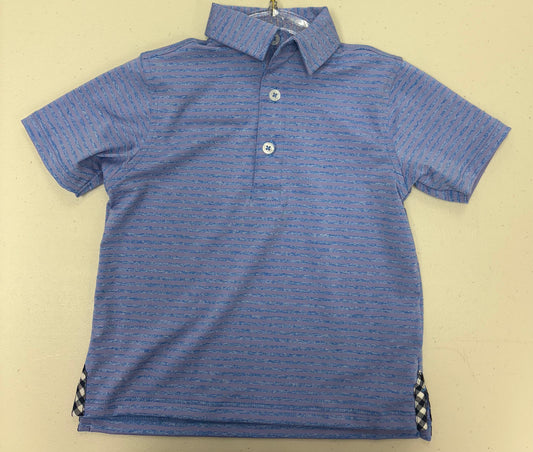 Albatross polo-Aruba/ Lavender