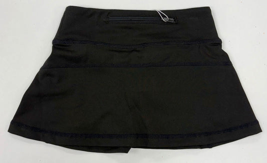 Black Tennis Skirt