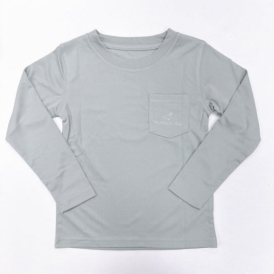 Boys Performance Long Sleeve Football Field Shirt