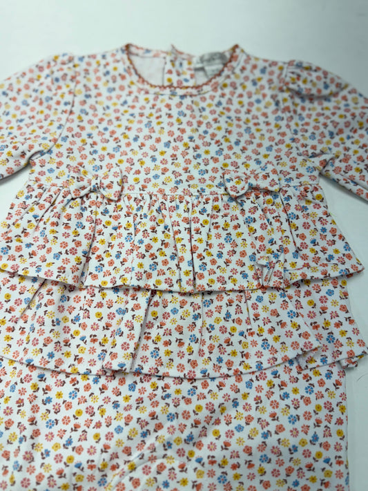 Patchwork Pumpkin Playsuit