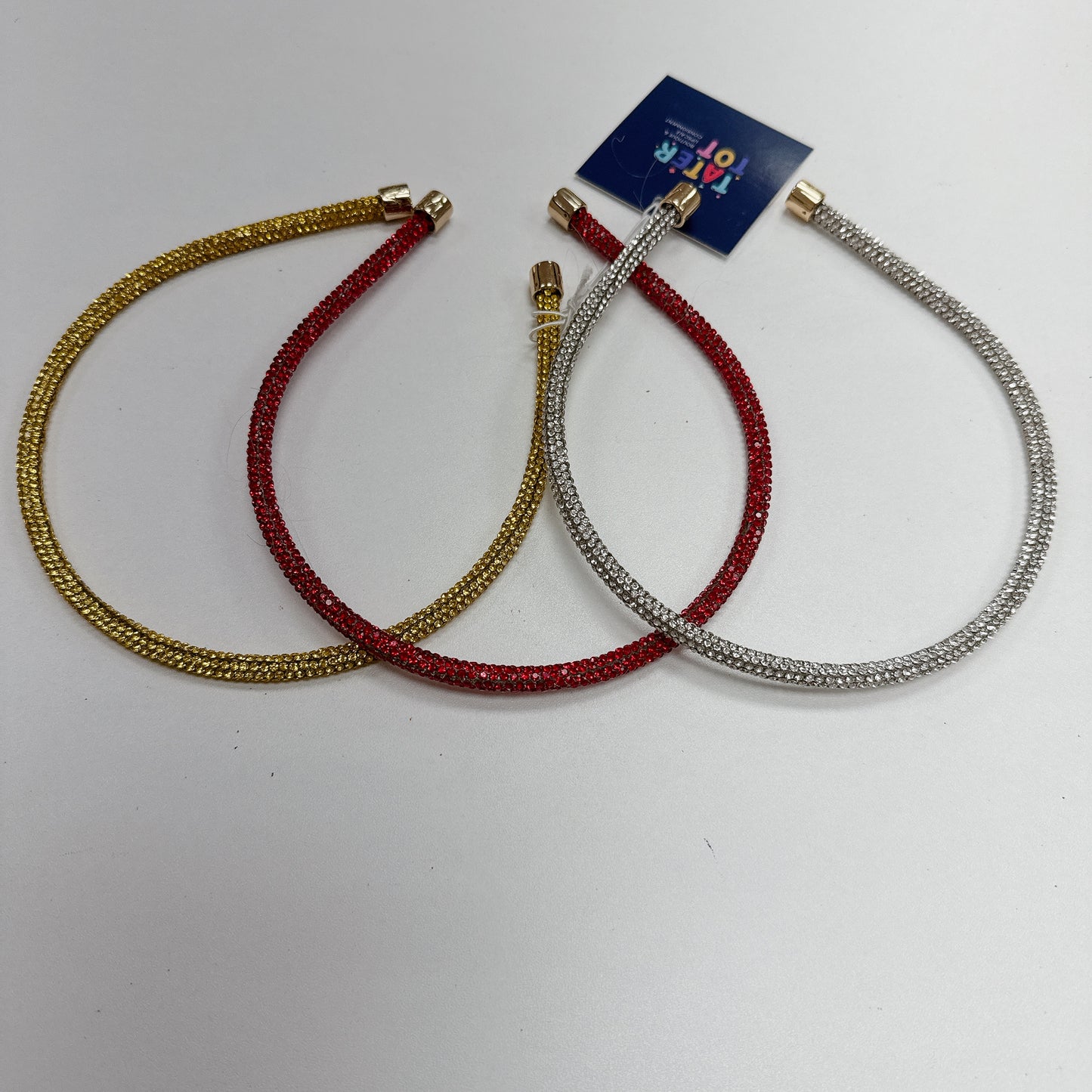 Thin Rhinestone Headband