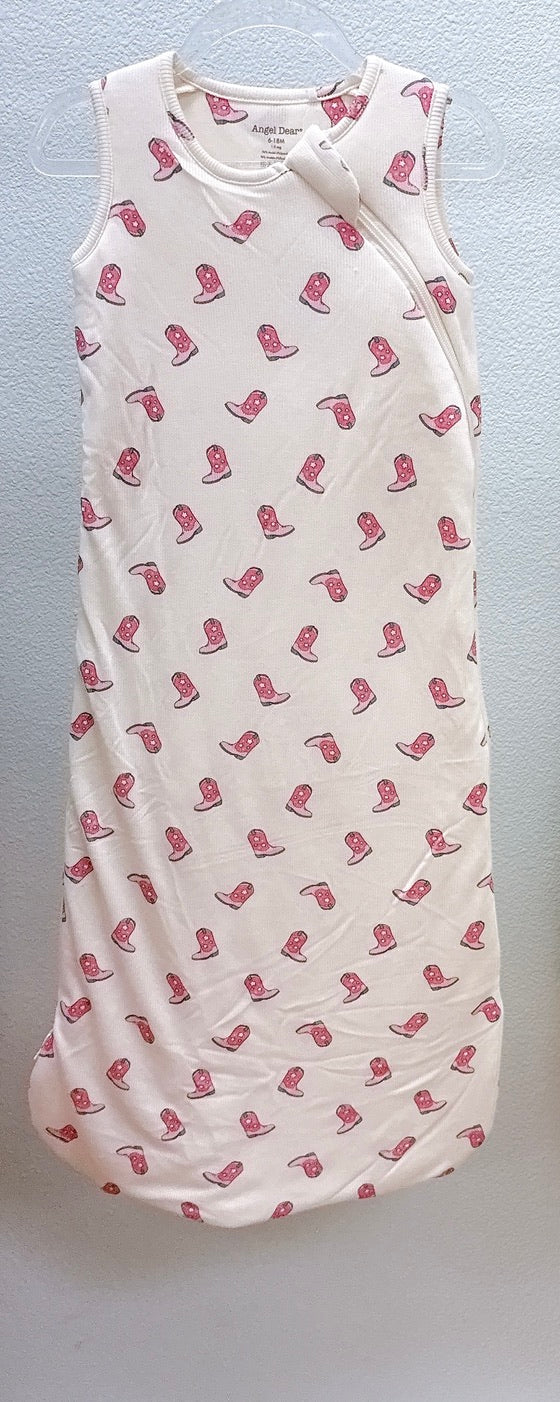 Petite Cowgirl Boots Sleep Bag