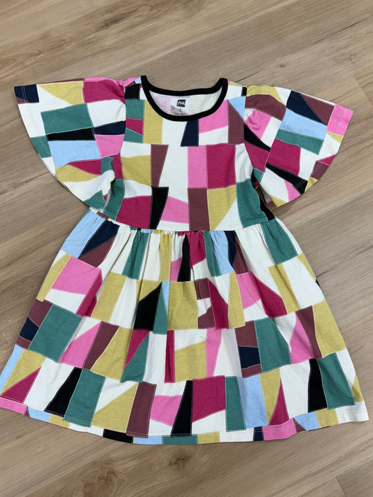 Butterfly Sleeve dress