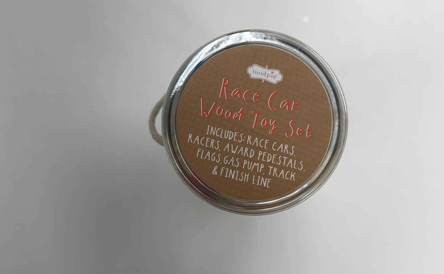 Race Car Wood Toy Set