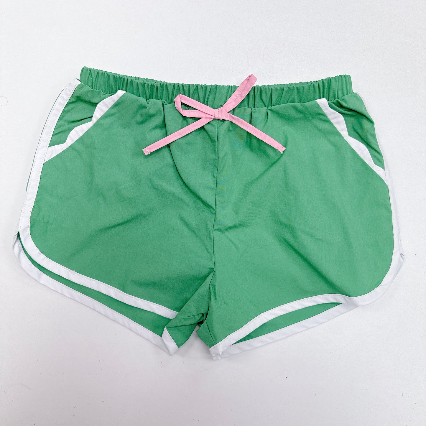 Cheryl Shorts - Gibson Island Green