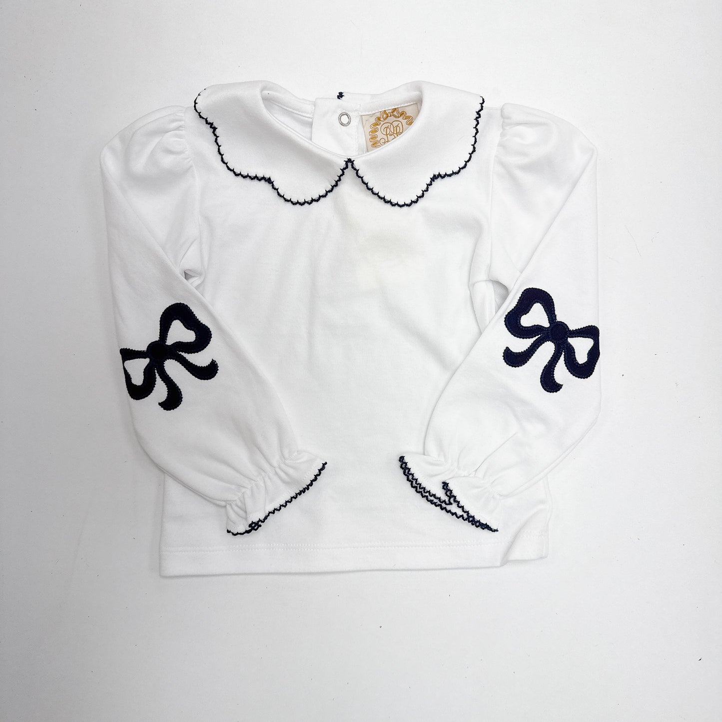 Emma's Elbow Patch Top