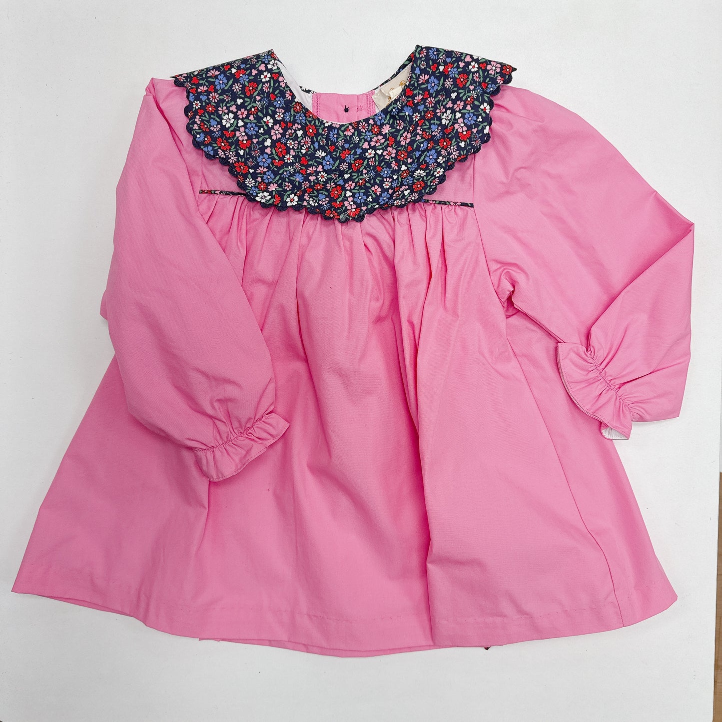 LS Mary Dal Dress- Hamptons Hot Pink