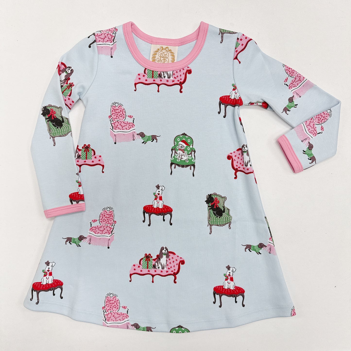 LS Polly Play Dress- Paw-recious