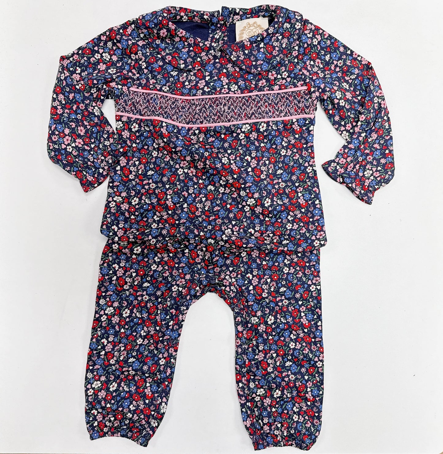 Rigsby Romper- Fairfax Farm Floral