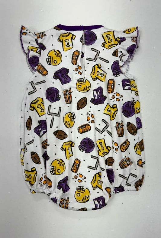 Future Draft Picks-Flutters Bubble Purple/ Gold