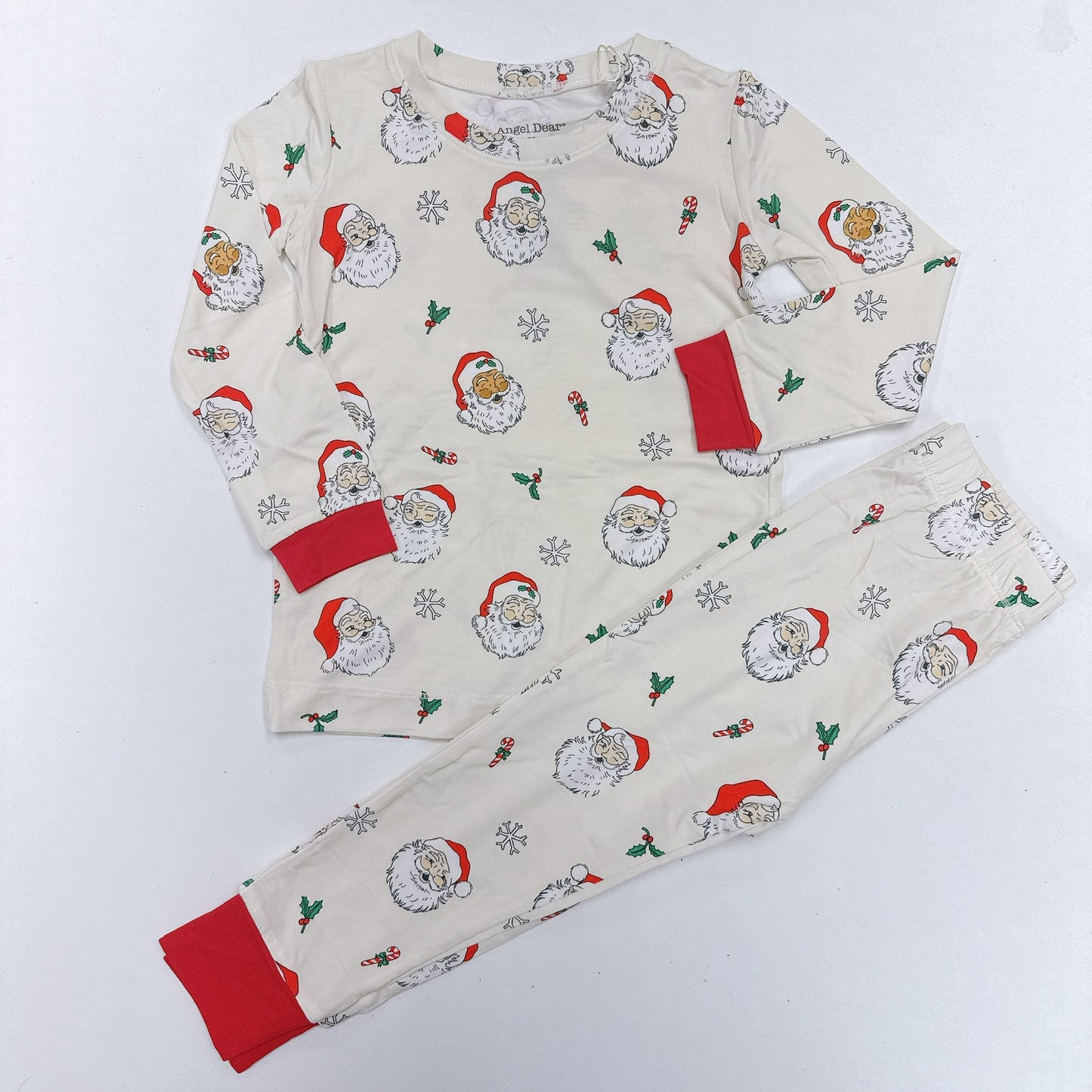 Vintage Santas Loungewear Set