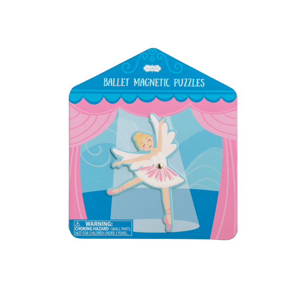 Ballet Recital Magnetic Puzzle Book
