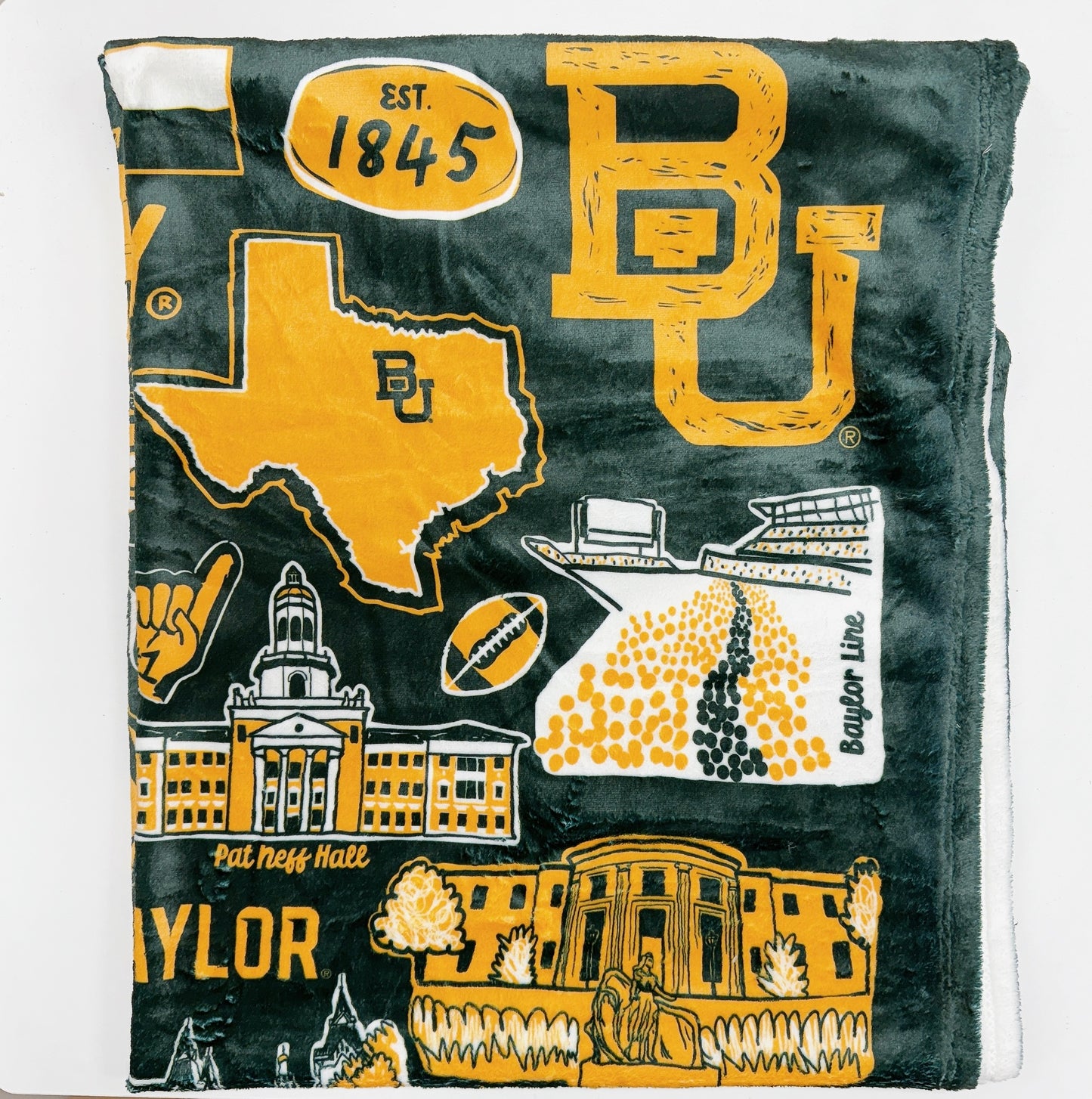 Baylor impressions blanket