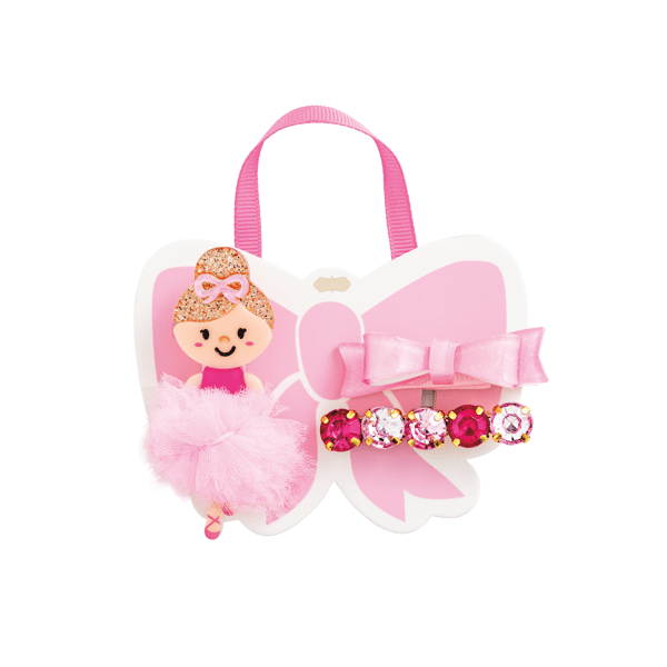 Ballerina Hair Clip Set - Blonde