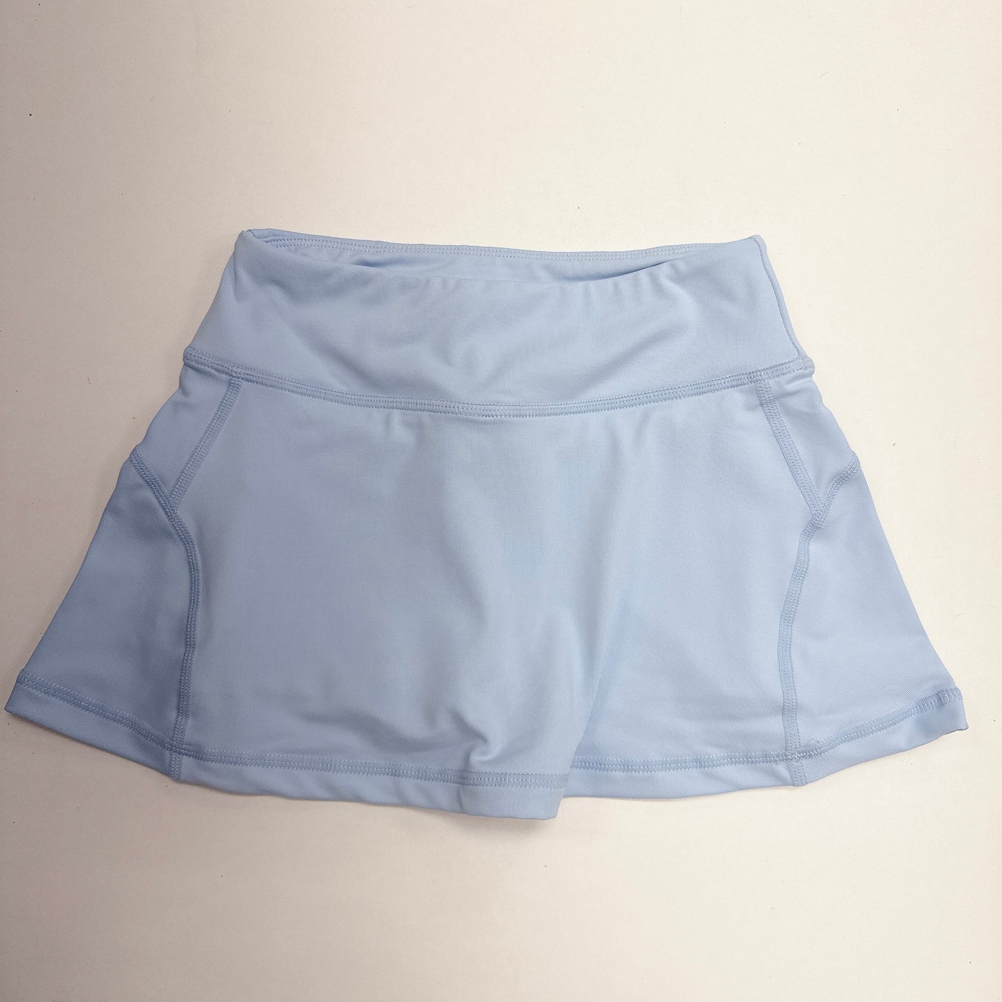 Blue Tennis Skirt