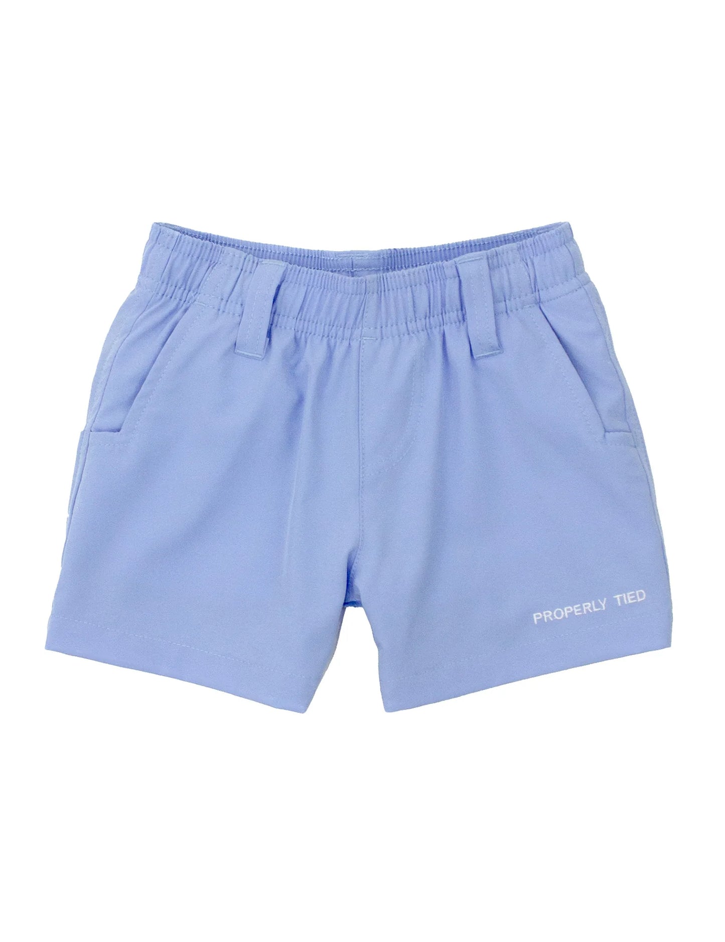 Boys Pintail Short - Sky Blue