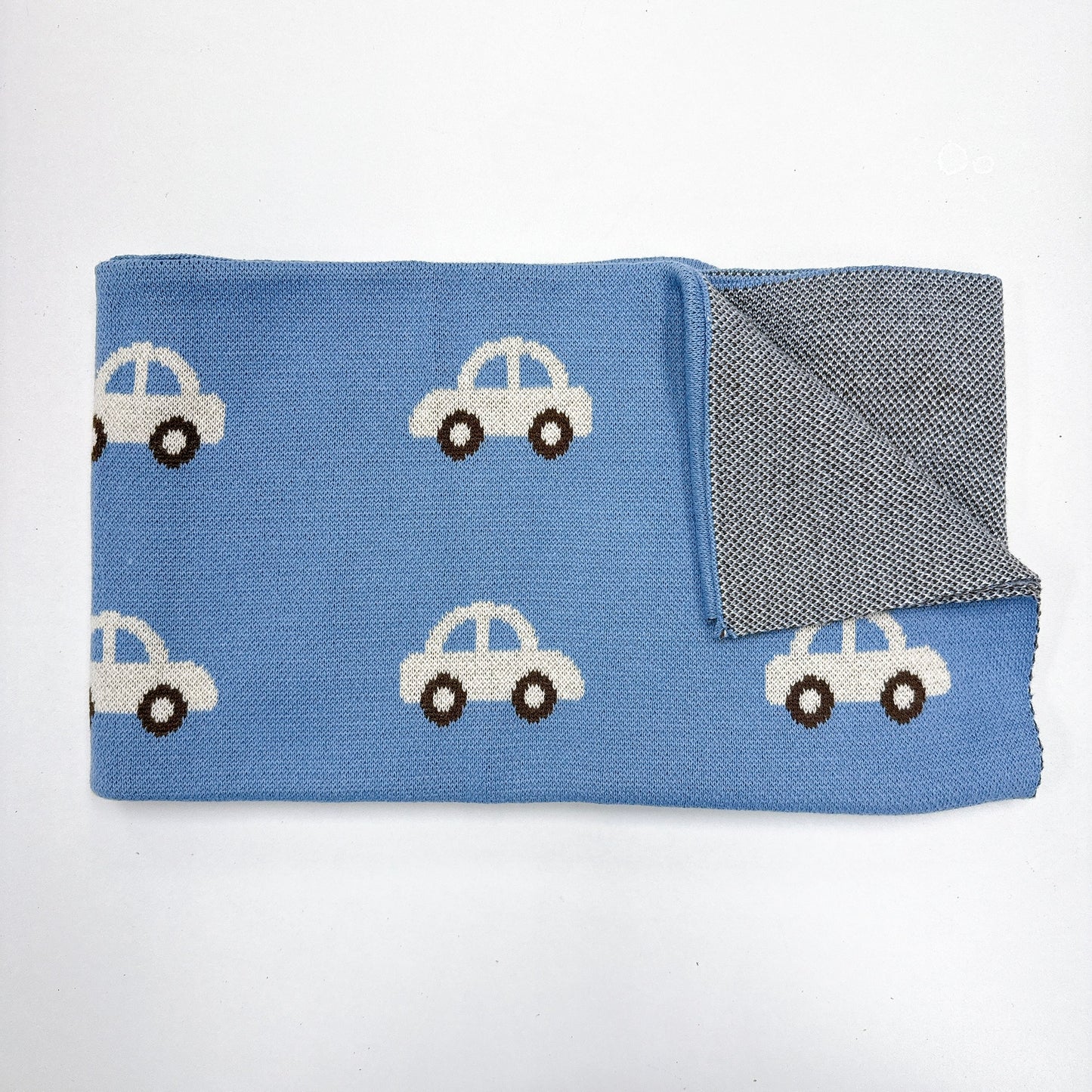 Car Knit Blanket