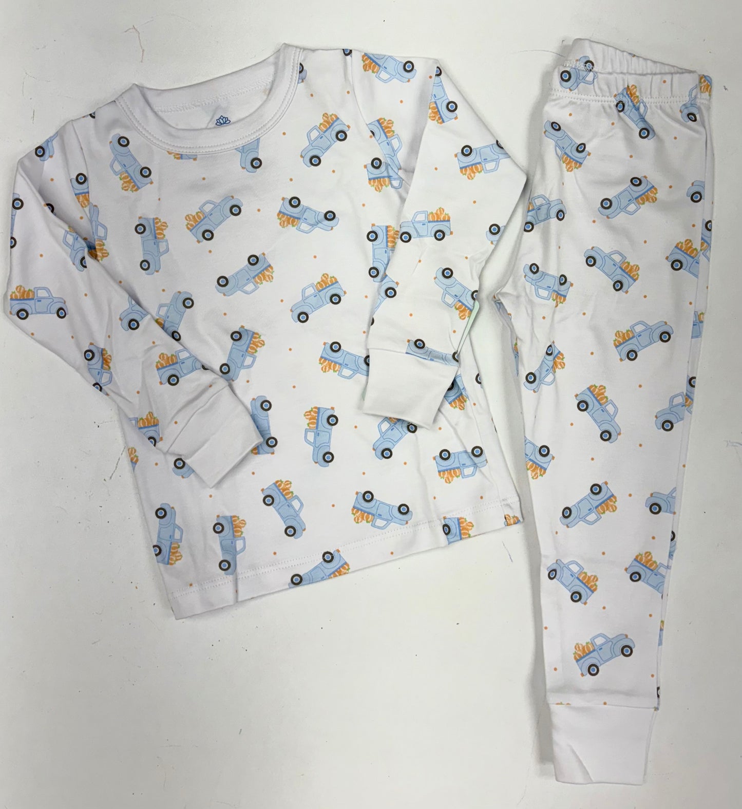 Pumpkin Patch Fun- Long Pajamas