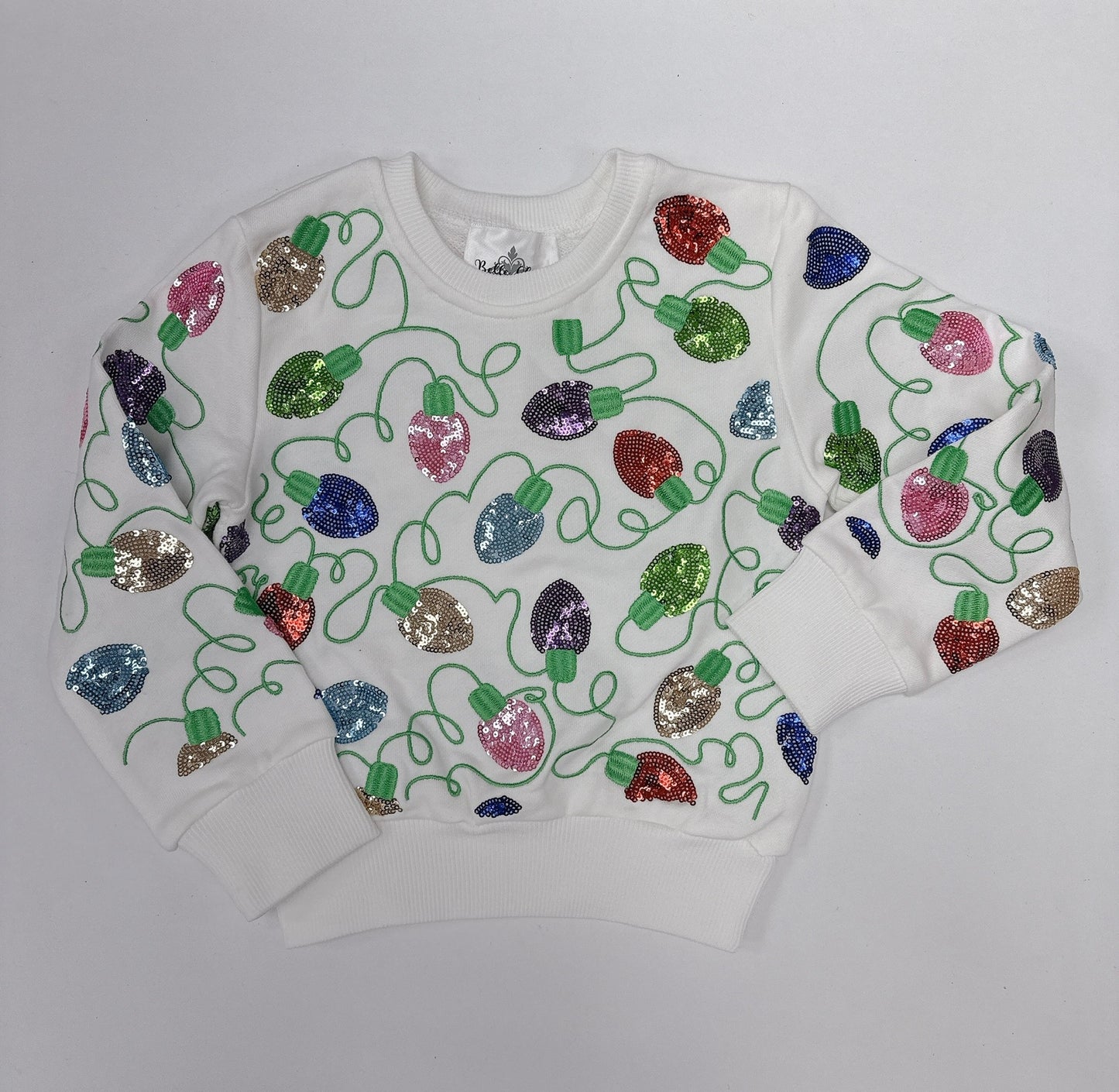 Christmas Lights Sweatshirt