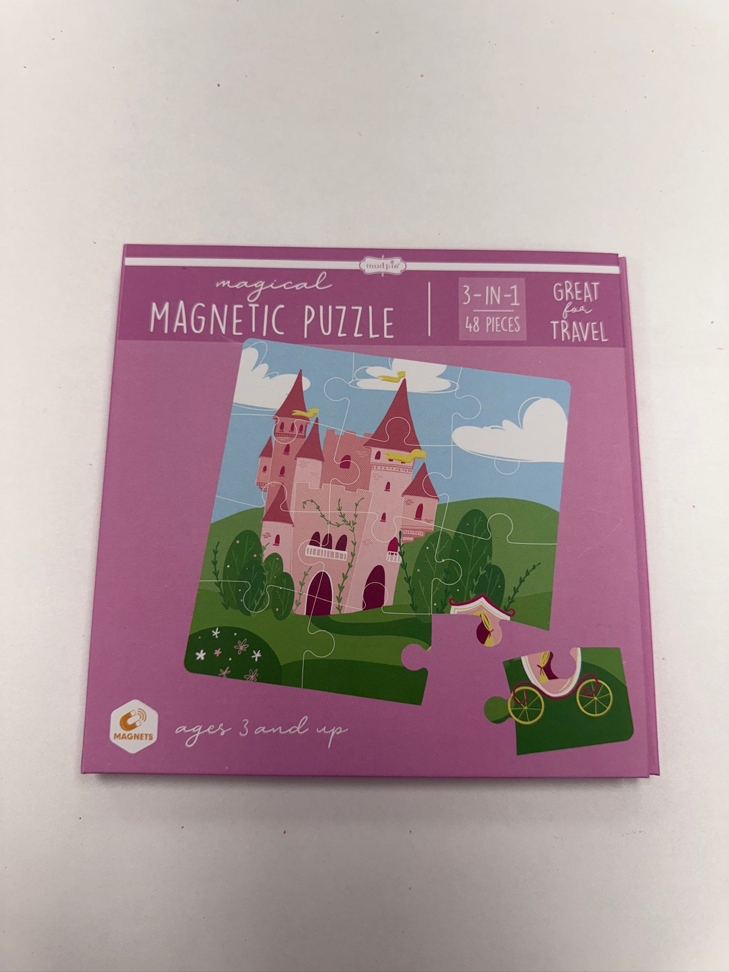 Magical Kingdom Magnetic Puzzle Book