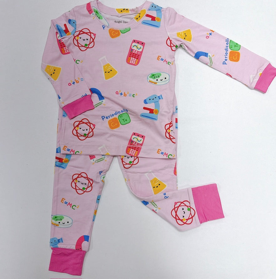 Loungewear Set Future Scientist Pink