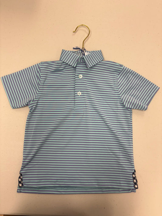 Albatross polo-Lavender/ Heather Regatta