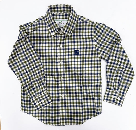 Boys Classic Flannel