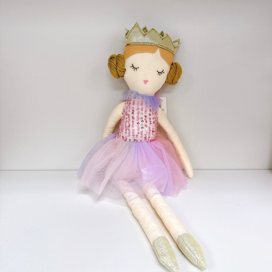 Magali Rainbow Princess Heirloom Doll
