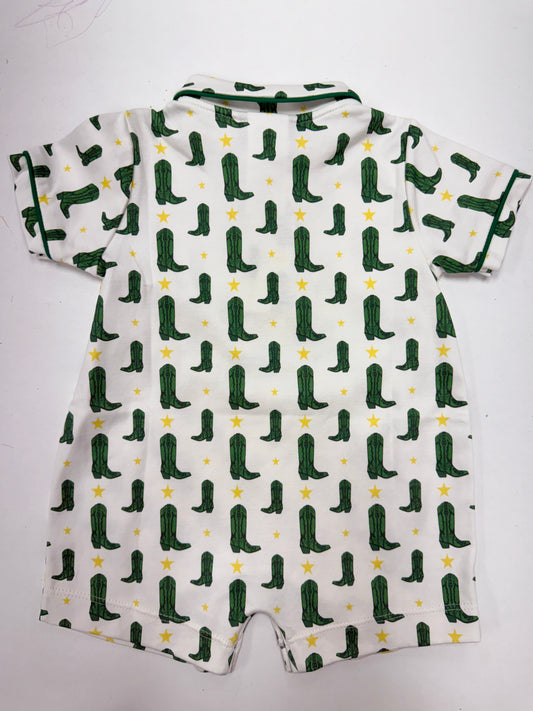 Green Boots Harold Romper