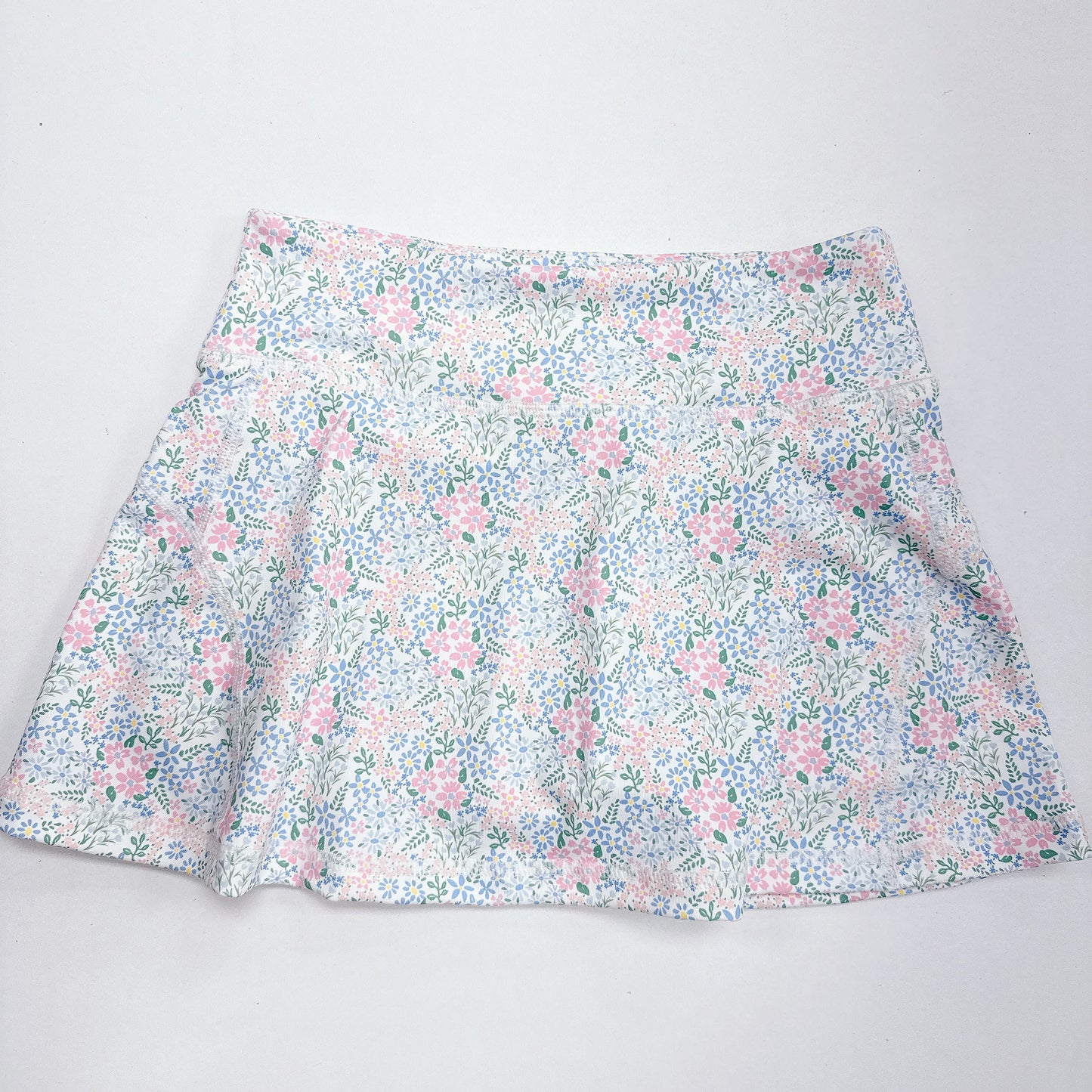 Ditsy Bloom Tennis Skirt