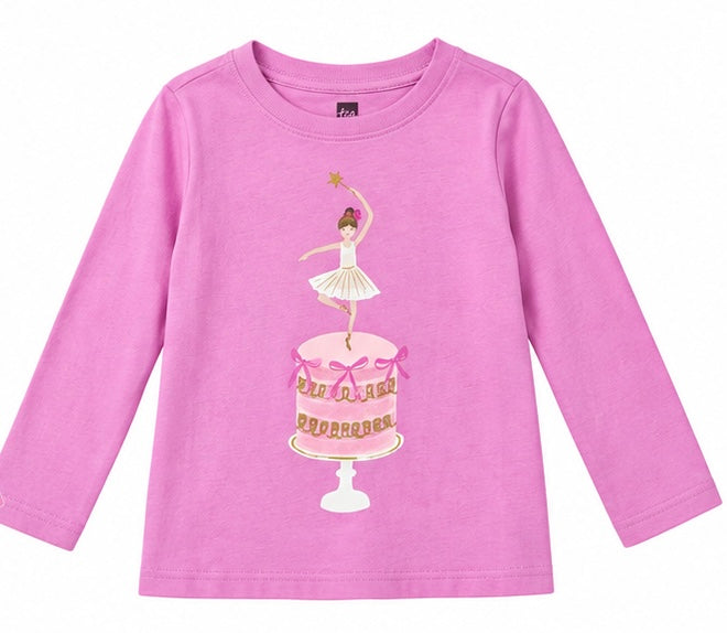 Ballet Cake Graphic Tee