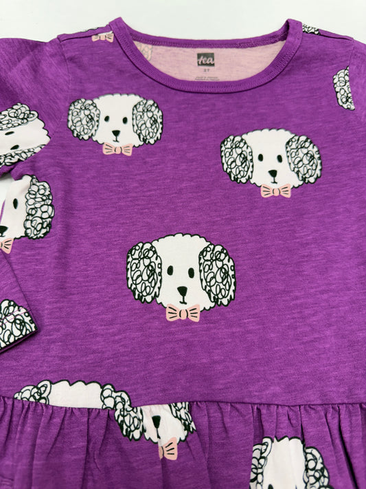 Long Sleeve Pocket Dress