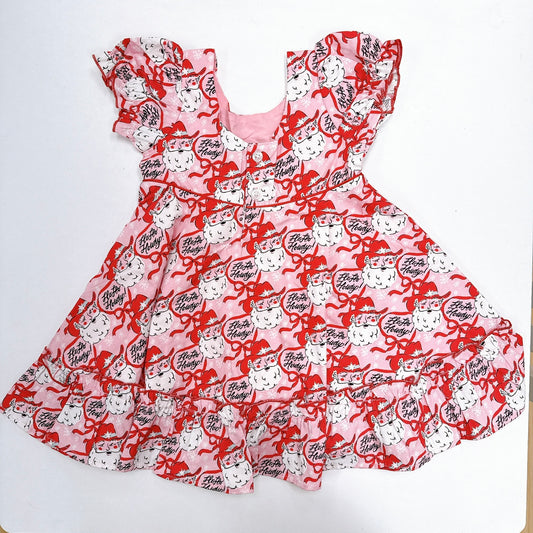 Leighton Dress Ho Ho Howdy Pink