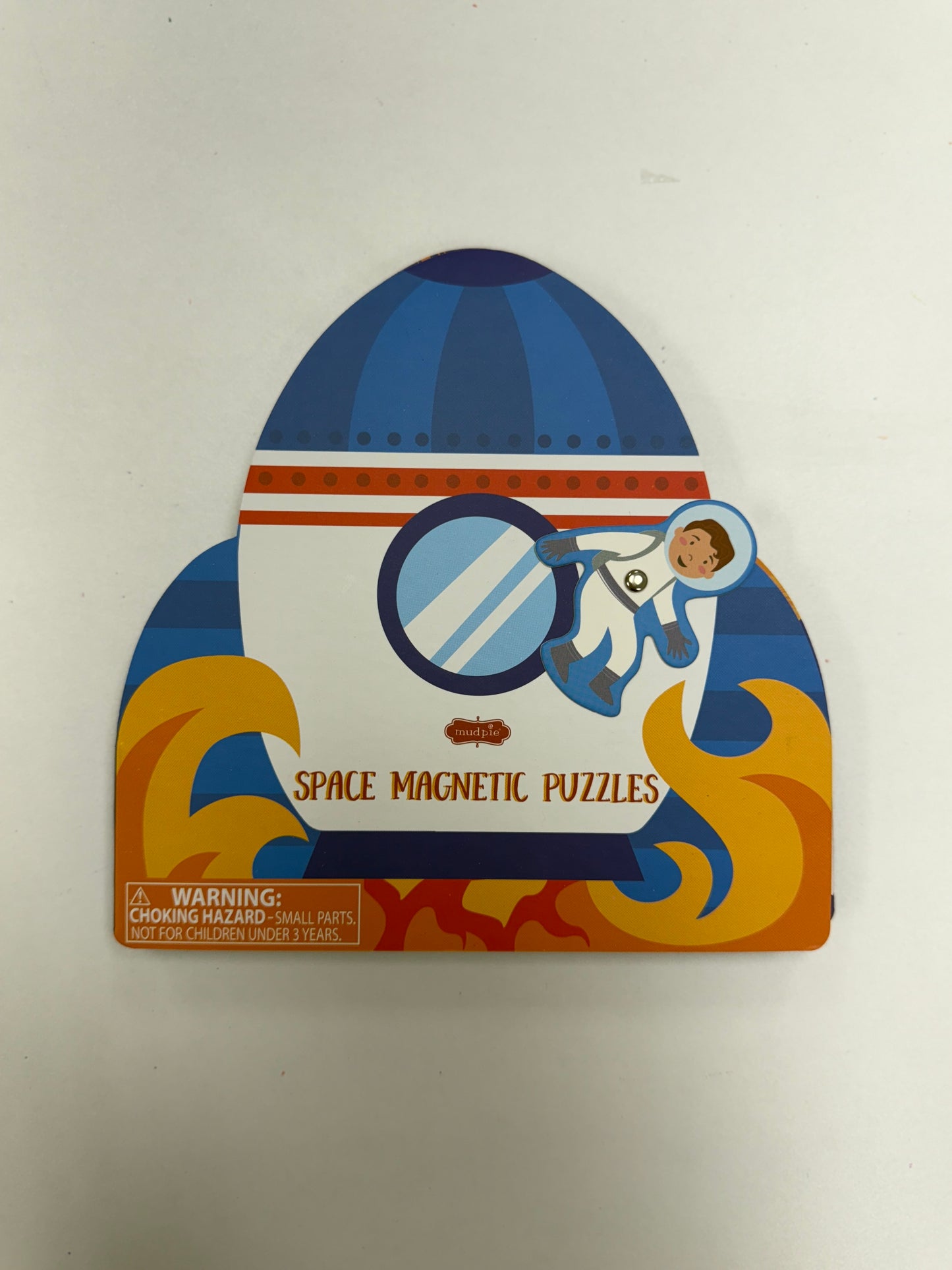 Space Magnetic Puzzle Book