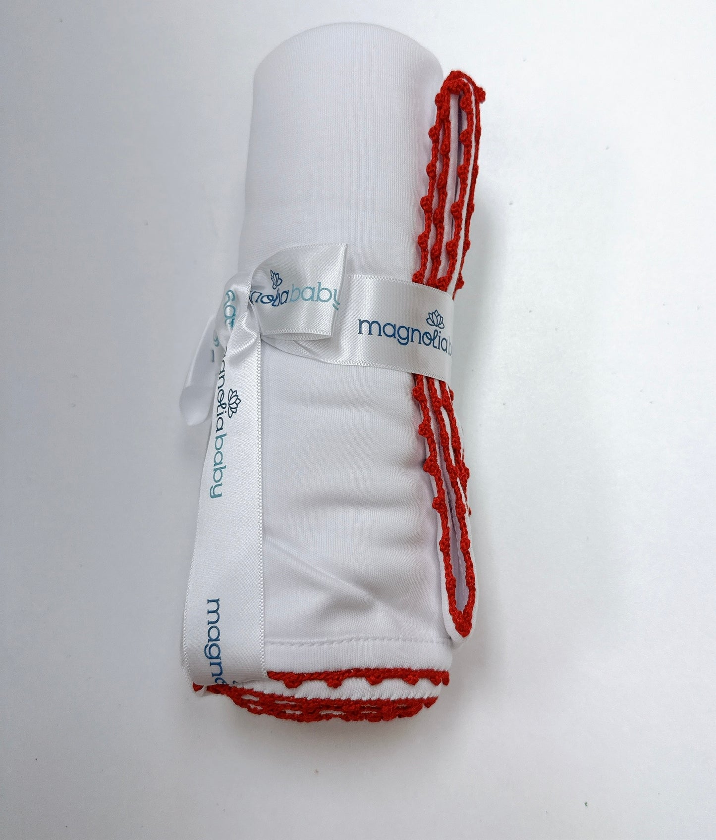 Holiday Baby Joy- Receiving Blanket