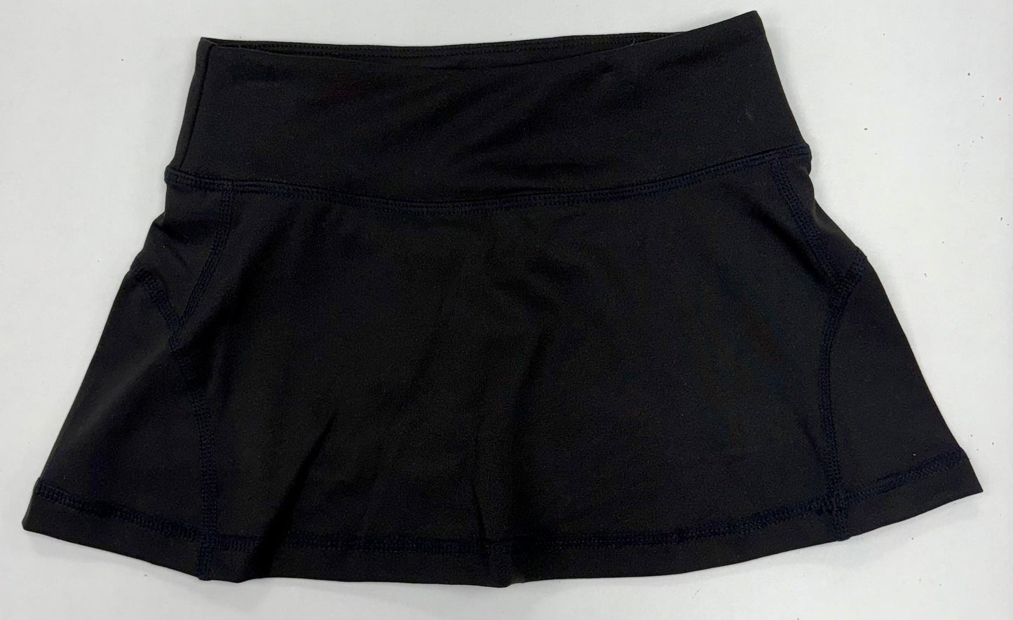 Black Tennis Skirt
