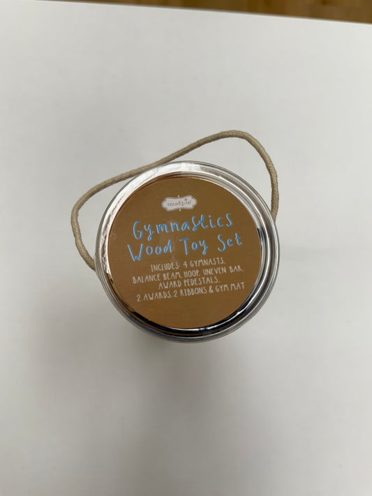 Gymnastics Wood Toy Set