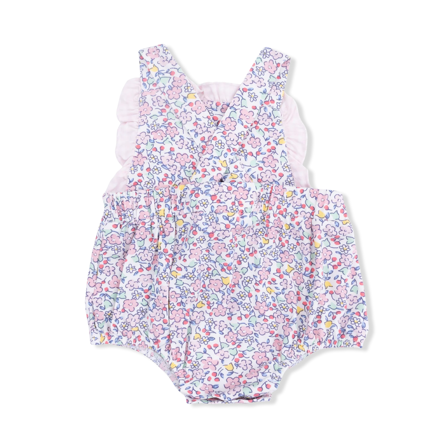 Elizabeth's Garden Ruffle Bubble