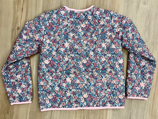 Floral Quilted Jacket