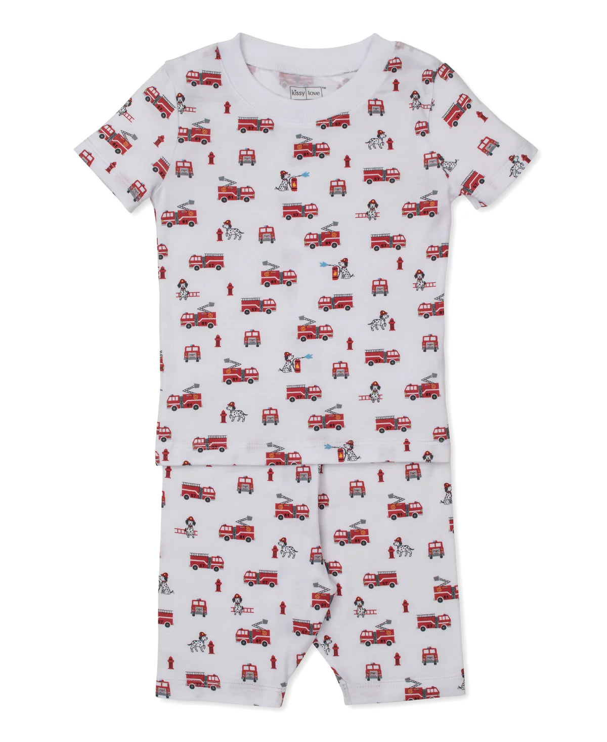 Firefighters Short Pajama Set