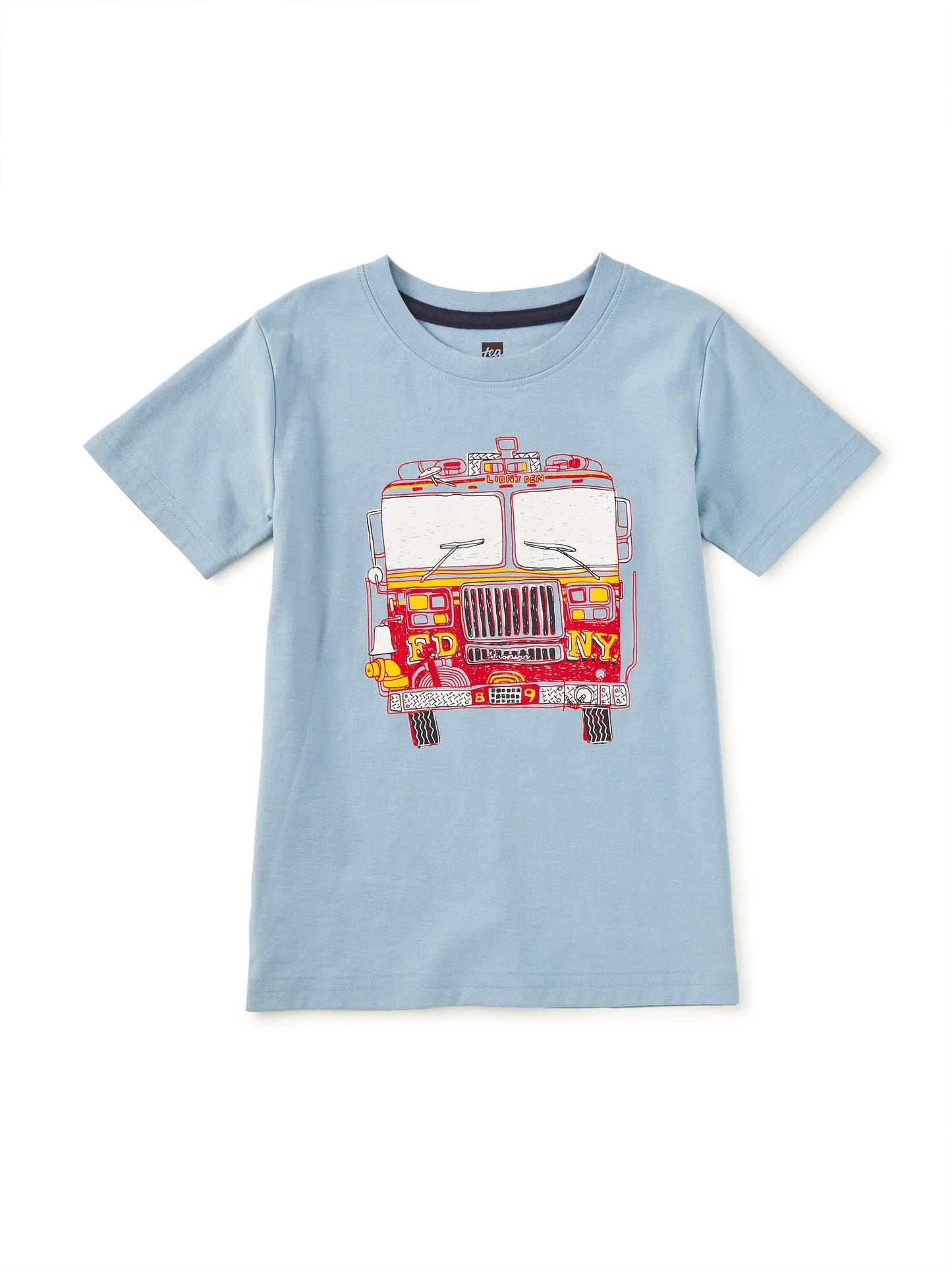 Firetruck Graphic Tee